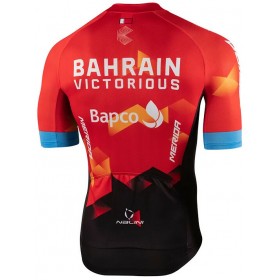 Wielershirt 2021 Team Bahrain Victorious N001